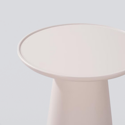 Orva Round Pedestal Side Table