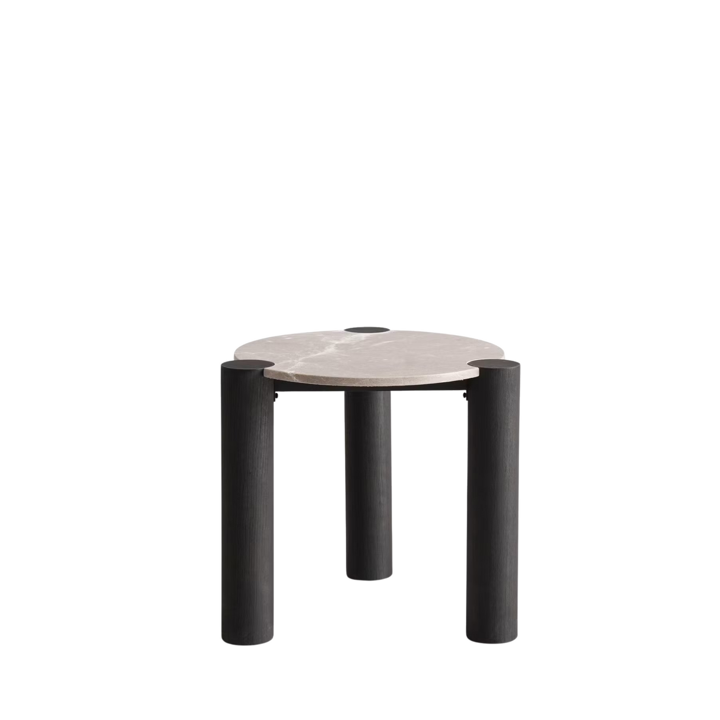 Nero Luxe Marble Side Table