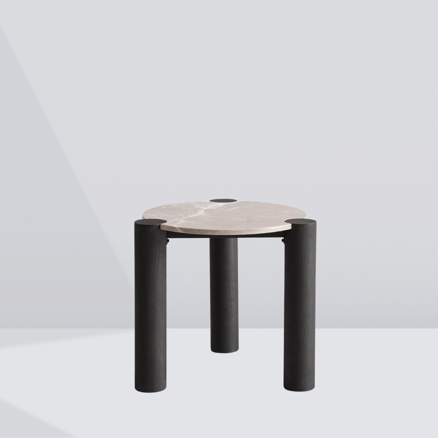 Nero Luxe Marble Side Table