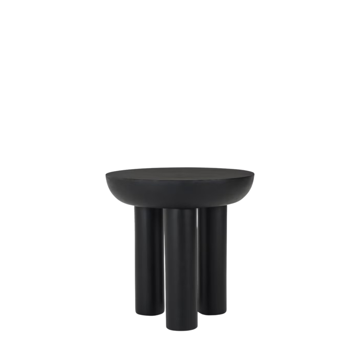 Obsidian Curve Side Table