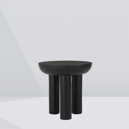 Obsidian Curve Side Table
