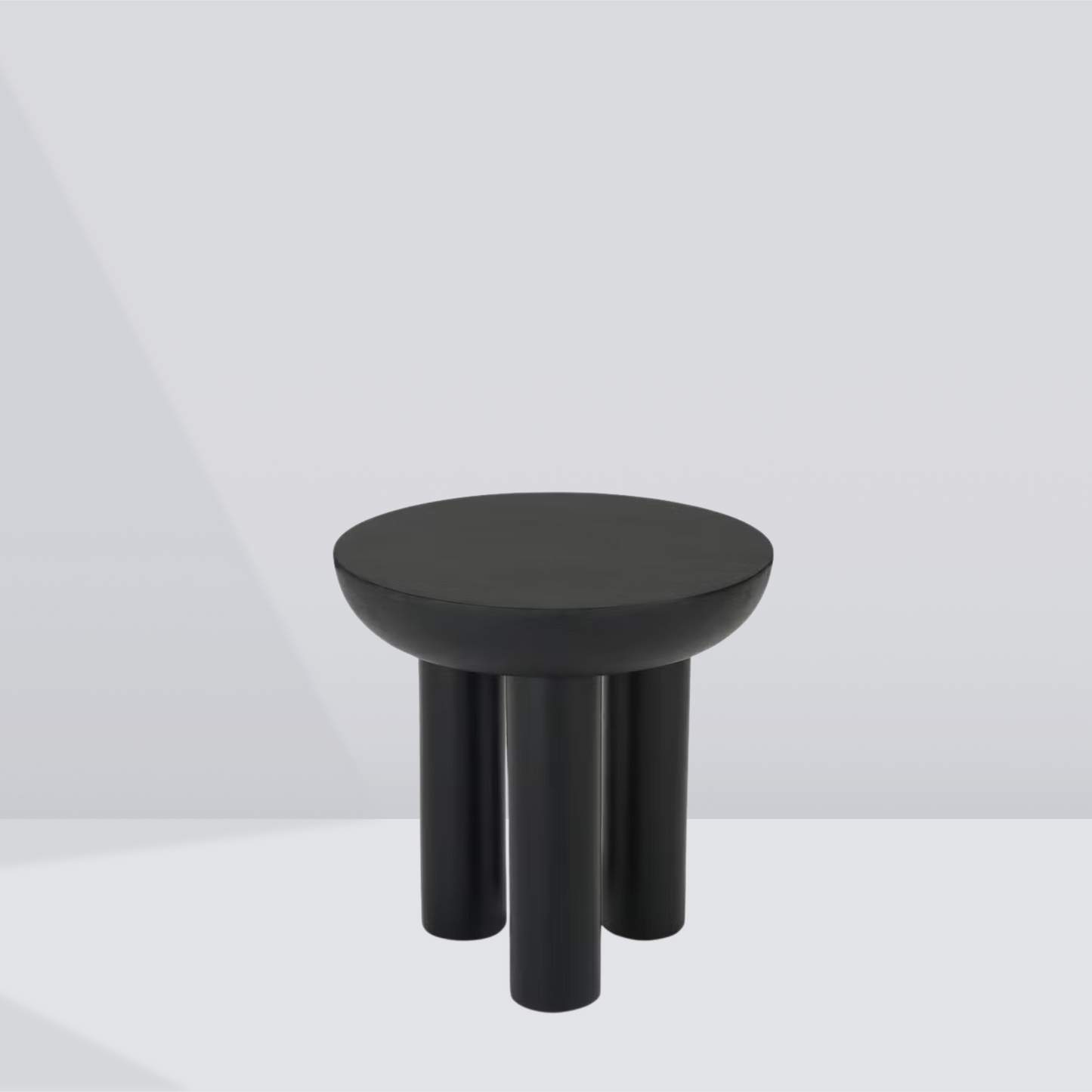 Obsidian Curve Side Table