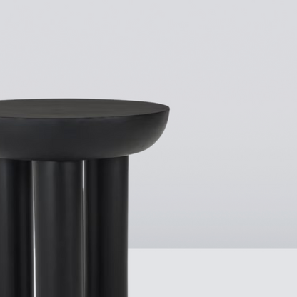 Obsidian Curve Side Table