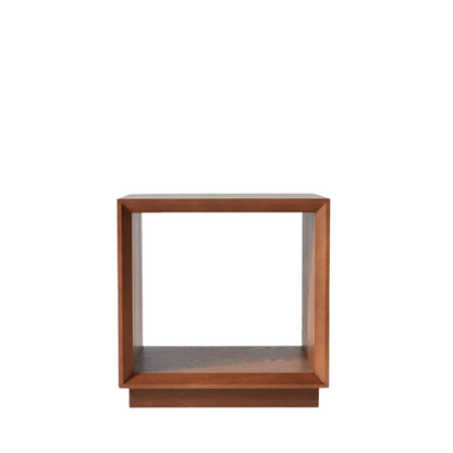 Cavari Solid Cube Side Table