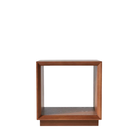 Cavari Solid Cube Side Table