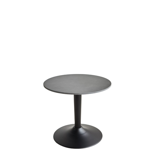 Nero Round Ceramic Side Table
