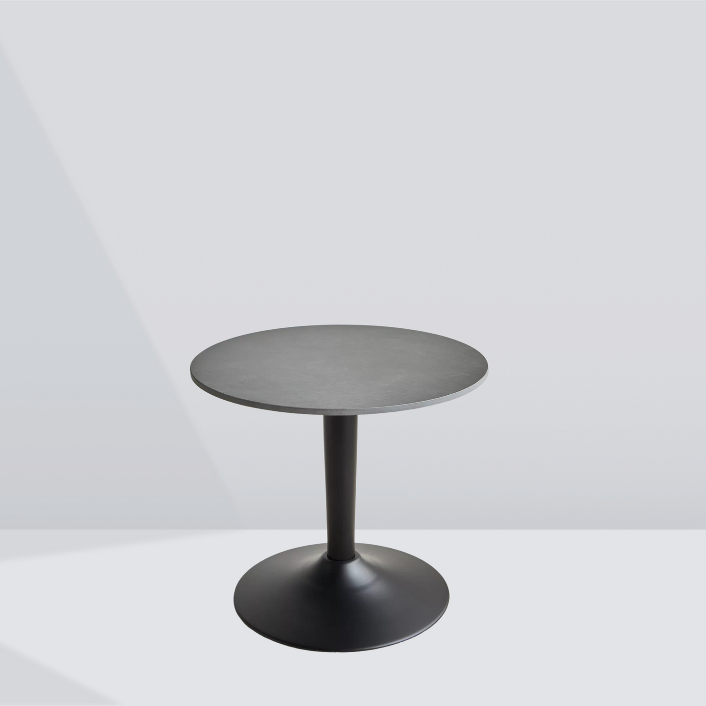 Nero Round Ceramic Side Table