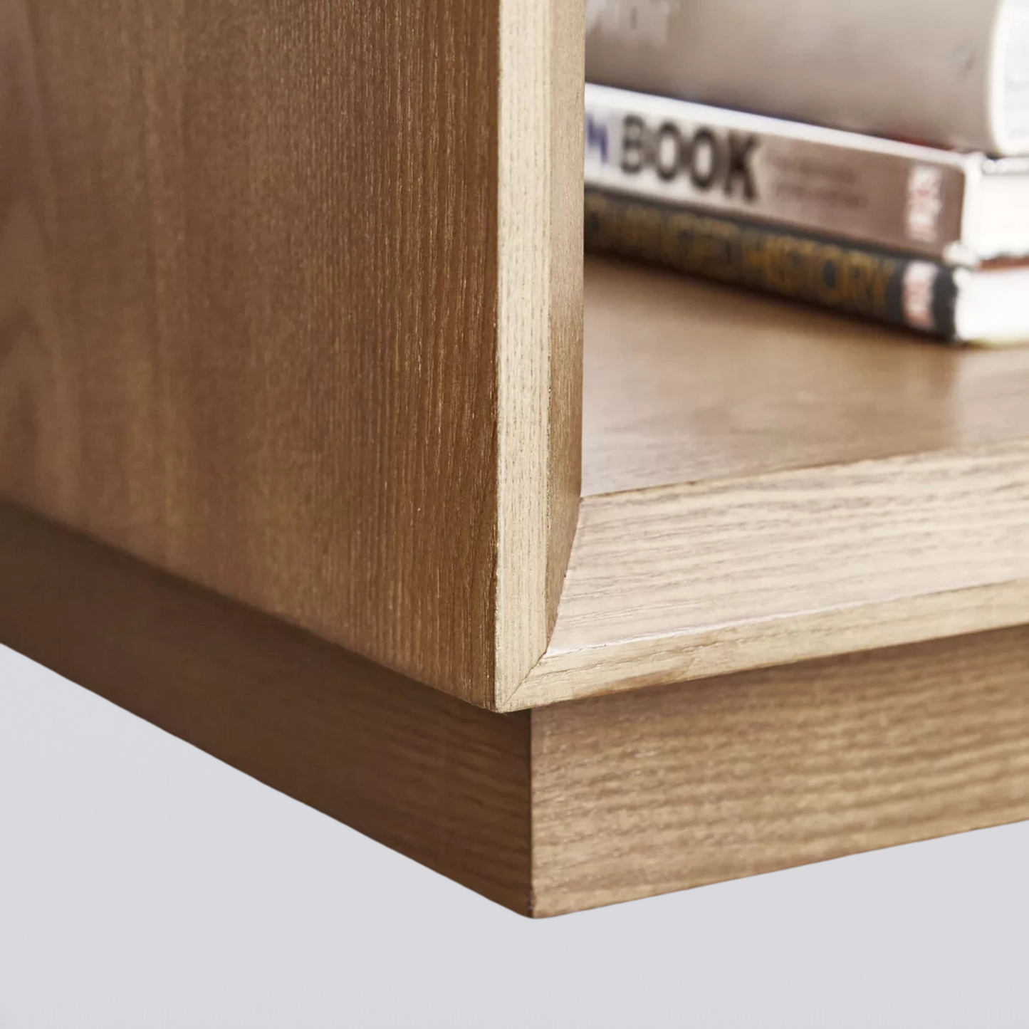 Cavari Solid Cube Side Table