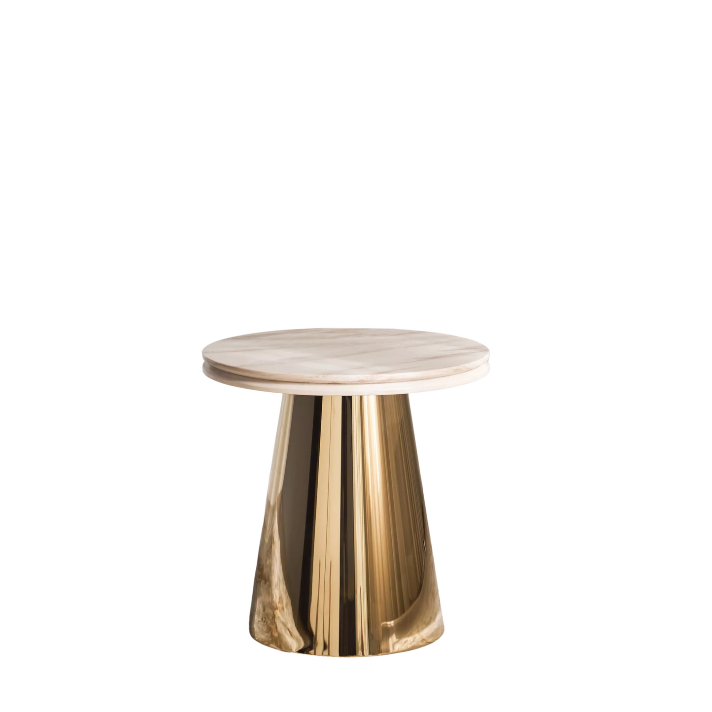 Lustra Round Marble Side Table